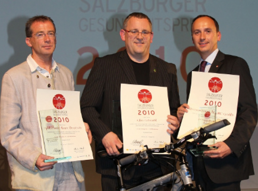 Bild von der Preisverleihung